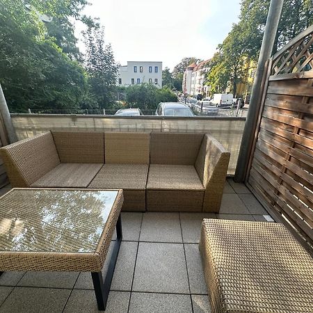 Ferienwohnung Matrix 莱比锡 外观 照片