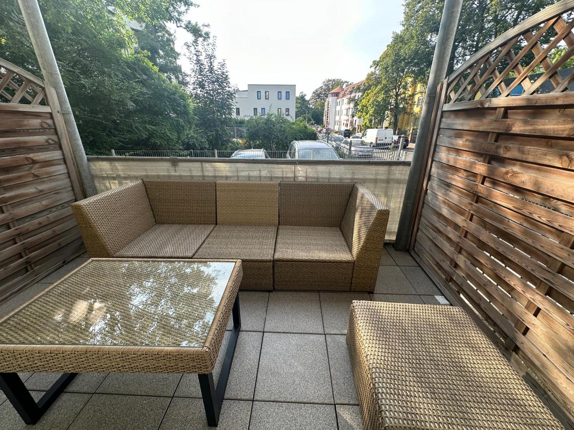 Ferienwohnung Matrix 莱比锡 外观 照片
